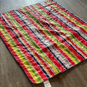 Zip Up Outdoor Throw Waterproof